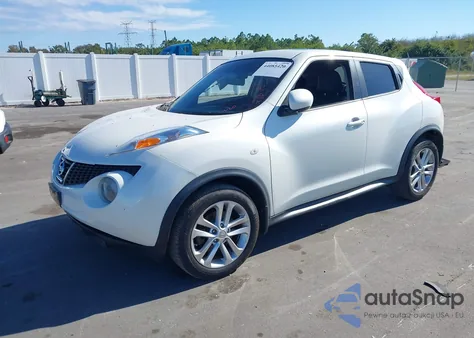 2014 Nissan Juke Sl from USA, damaged, VIN JN8AF5MV1ET484115